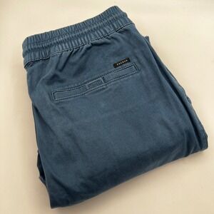 PacSun Cargo Pants Mens Small Blue Excellent Drawstring Utility Trousers